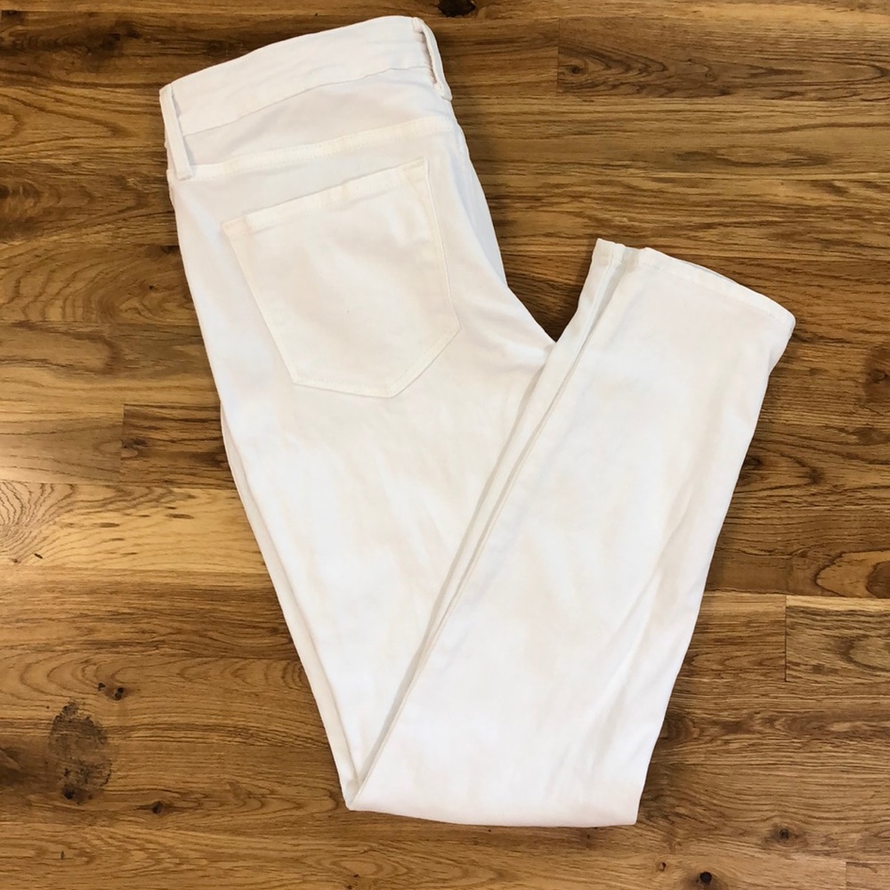 Old Navy White Rockstar Jeans